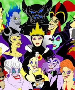 Disney Villians Diamond Paintings