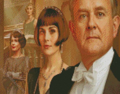 Downton Abbey Serie Diamond Paintings