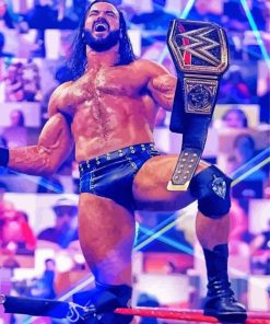 Drew Mcintyre Diamond Paintings