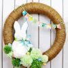 Artistic Easter Wreath Diamond Paintings