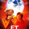 Et The Extra Terrestrial Poster Diamond Paintings