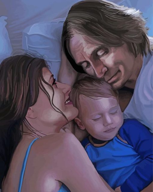 Precious Family Moments Diamond Paintings