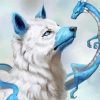 Fantasy Wolf Dragon Diamond Paintings