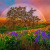 Flowering Landscape Diamond Paintings