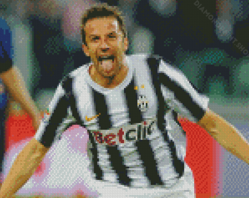 Alessandro Del Piero Diamond Paintings