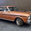 Ford Falcon Classic Car Diamond Paintings