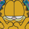 Garfield Animation Diamond Paintings