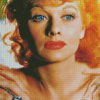 Pretty Lucille Ball Diamond Paintings