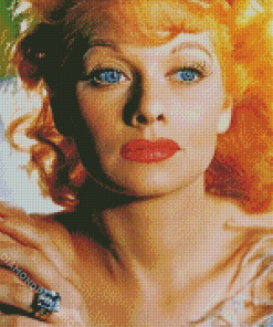 Pretty Lucille Ball Diamond Paintings