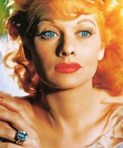 Pretty Lucille Ball Diamond Paintings