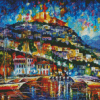 Lesbos Island Diamond Paintings