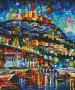 Lesbos Island Diamond Paintings