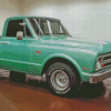 1967 Chevy Stepside Diamond Paintings