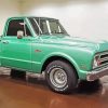 1967 Chevy Stepside Diamond Paintings