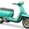 Green Lambretta Diamond Paintings