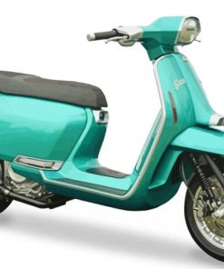 Green Lambretta Diamond Paintings