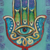 Hamsa Hand Diamond Paintings