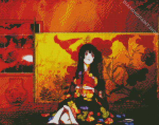 Hell Girl Anime Diamond Paintings