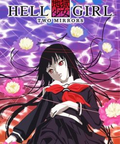 Hell Girl Poster Diamond Paintings