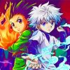 Hunter X Hunter Anime Diamond Paintings