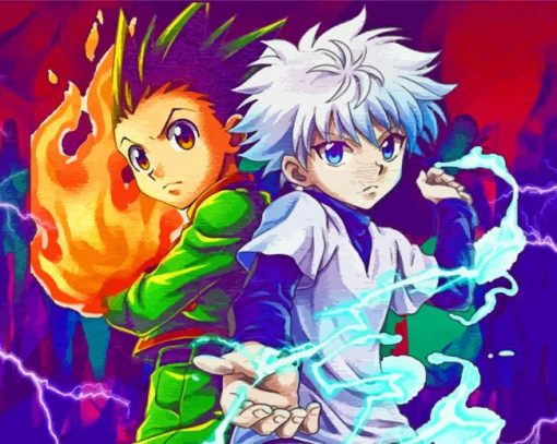 Hunter X Hunter Anime Diamond Paintings