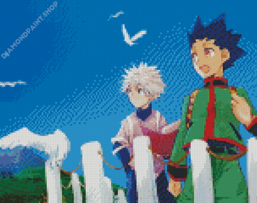 Hunter X Hunter Diamond Paintings