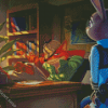 Juddy Hopps And Nick Wilde Diamond Paintings