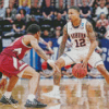 Auburn Tiger Basketballers Diamond Paintings