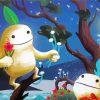 Kodama Tree Spirits Characters Diamond Paintings