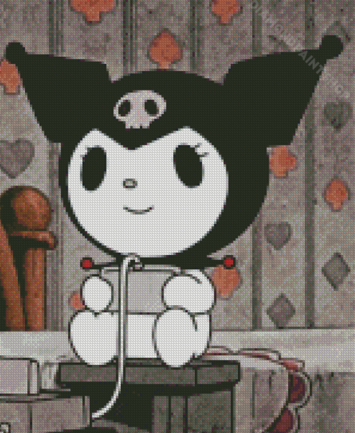 Kuromi Sanrio Diamond Paintings