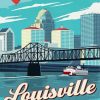 Louisville Poster Diamond Paintings