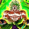 Mad Broly Diamond By Paintings