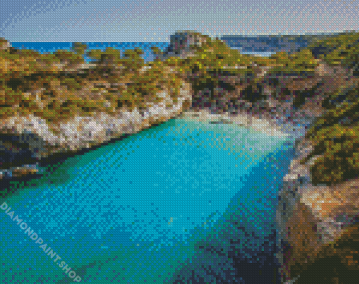 Mallorca Landing Buena Diamond Paintings