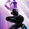 Spider Gwen Cartoon Diamond Paintings