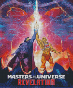 Masters Of the Universe Diamond Paintings