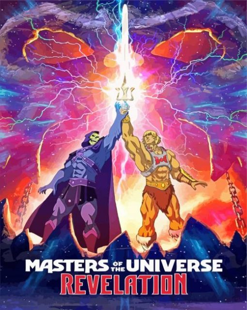 Masters Of the Universe Diamond Paintings