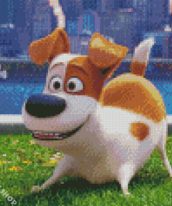 The Secret Life Of Pets Diamond Paintings