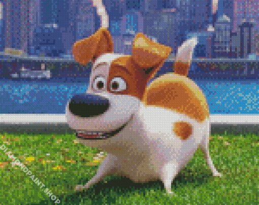 The Secret Life Of Pets Diamond Paintings