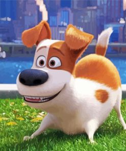 The Secret Life Of Pets Diamond Paintings