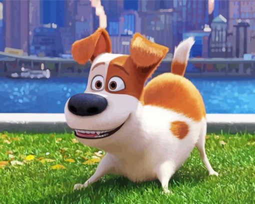 The Secret Life Of Pets Diamond Paintings