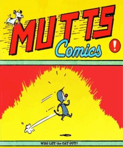 Mutts Comics Poster Diamond Paintings