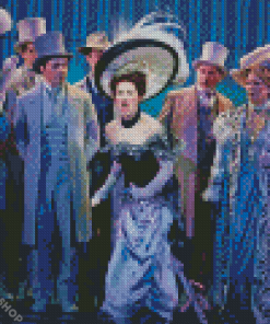 My Fair Lady Characters Diamond Paintings