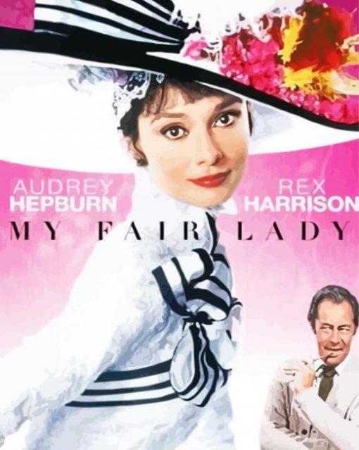 My Fair Lady Poster Diamond Paintings