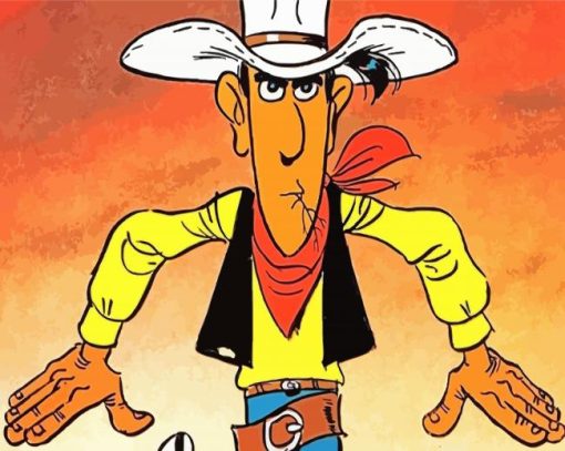 Lucky Luke Adventure Diamond Paintings