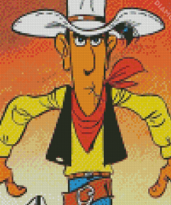 Lucky Luke Adventure Diamond Paintings