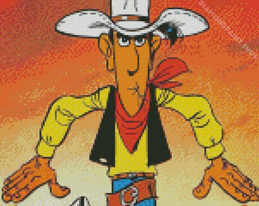 Lucky Luke Adventure Diamond Paintings