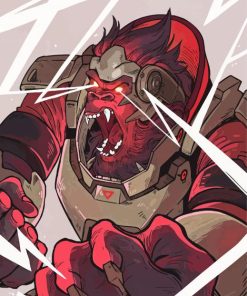 Fantasy Winston Overwatch Diamond Paintings