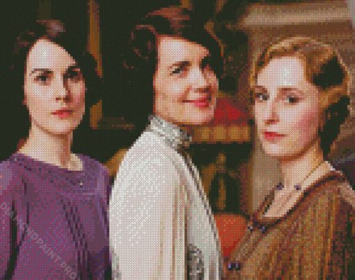 Downton Abbey Diamond Paintings