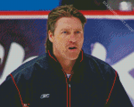 Patrick Roy Player Diamond Paintings