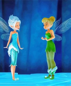 Periwinkle And Tinkerbell Diamond Paintings